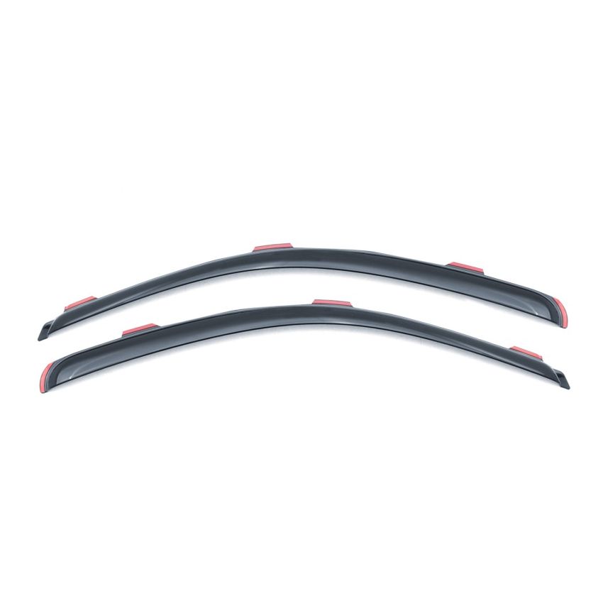 Lund 96-17 Chevy Express 1500 Ventvisor Elite Window Deflectors - Smoke (2 Pc.)