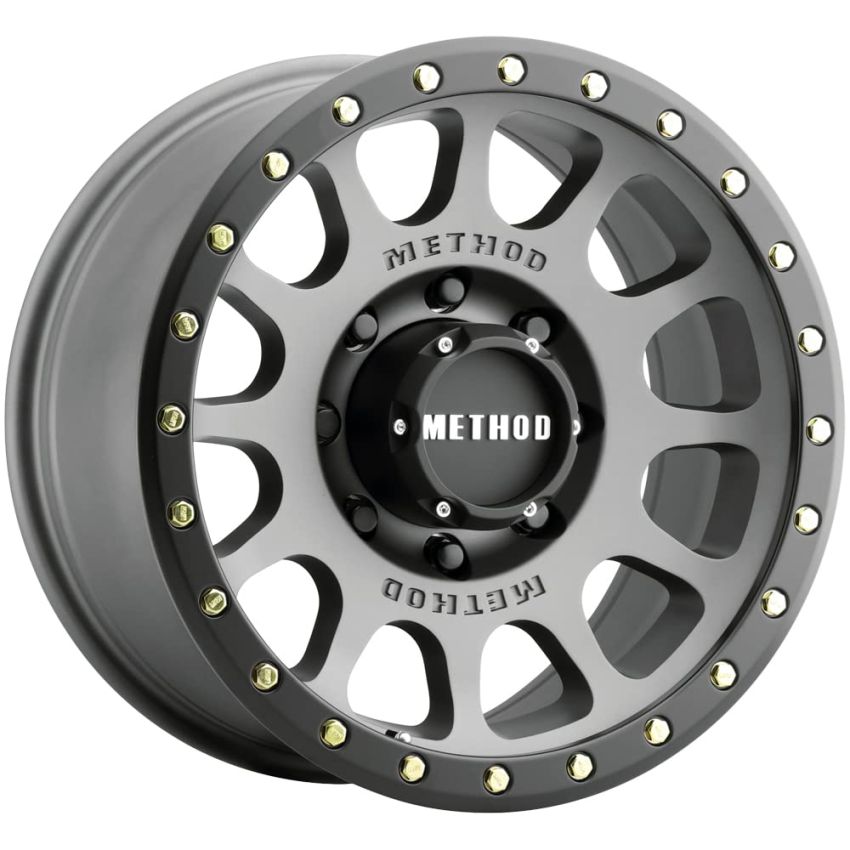 Method Race Wheels MR30578580800 17X8.5 8X6.50 (+0) CWH 305T NV (HB 130.81)