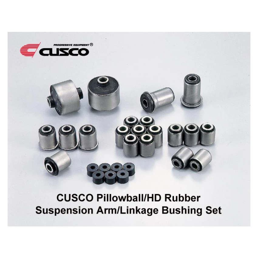 Cusco 1H1 464 CV 2023+ Toyota GR Corolla Front Lower Control Arm Pillowball Bushing Set