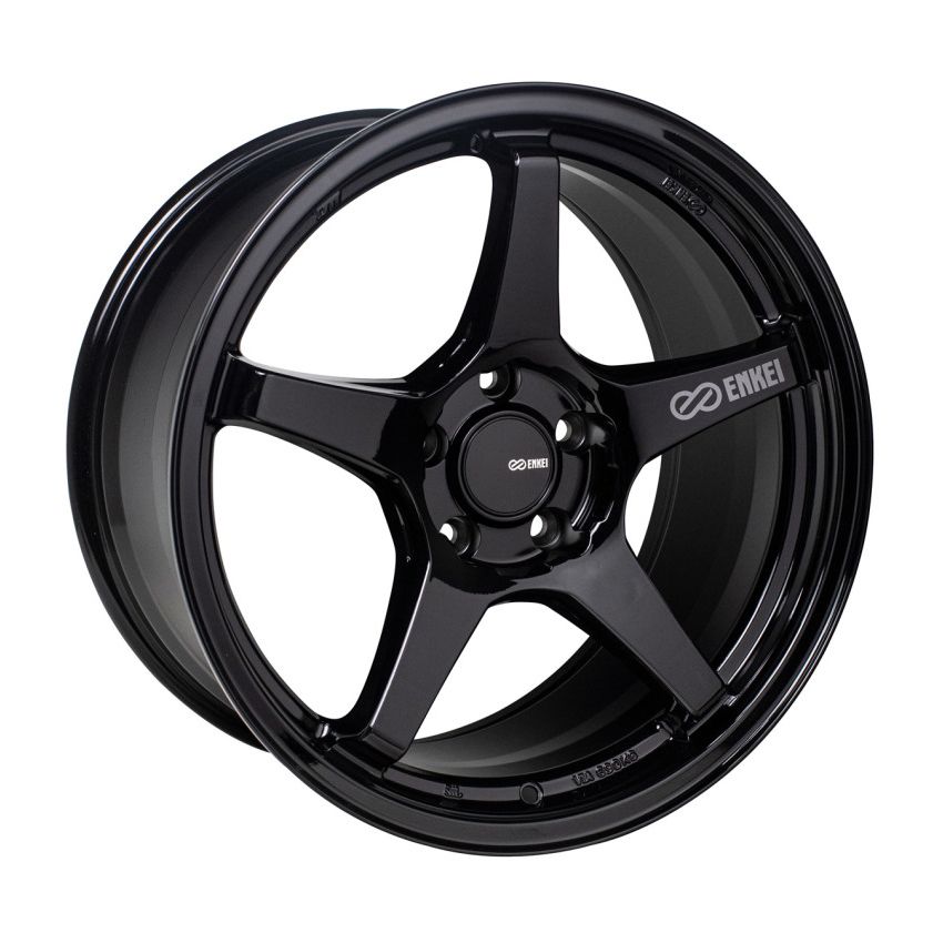 Enkei TS-5 17x9 5x114.3 40mm Offset 72.6mm Bore Gloss Black