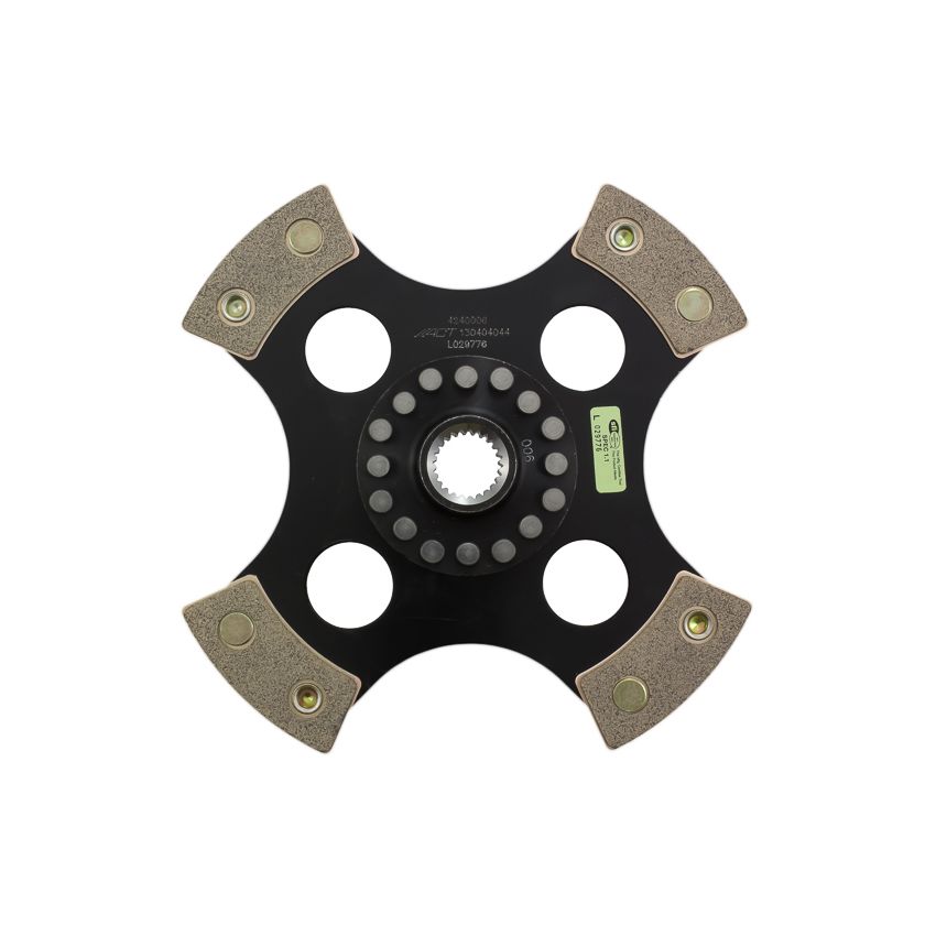 ACT 4240006 1981 Nissan 280ZX 4 Pad Rigid Race Disc