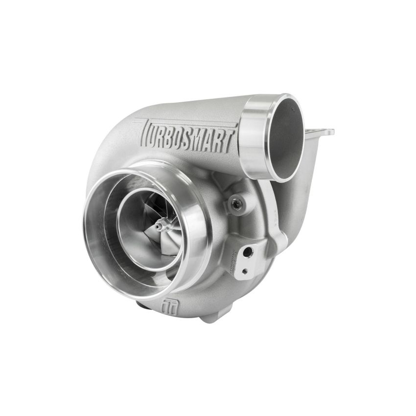 Turbosmart TS-1-5862B-T3063E Oil Cooled 5862 T3 Flange Inlet V-Band Outlet A/R 0.63 External WG TS-1 Turbocharger