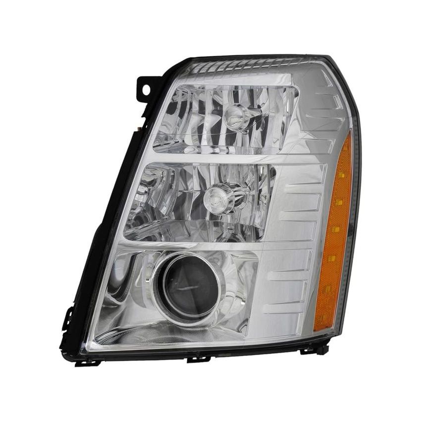 EAGLE EYES GM466-B001L Headlight Assembly
