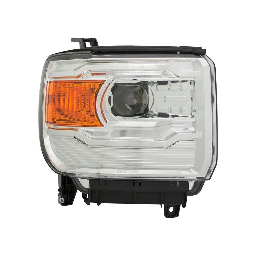 EAGLE EYES GM631-B0Q0A-SD5V Headlight Set