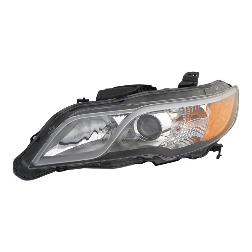 EAGLE EYES HD619-B101LR Headlight Assembly