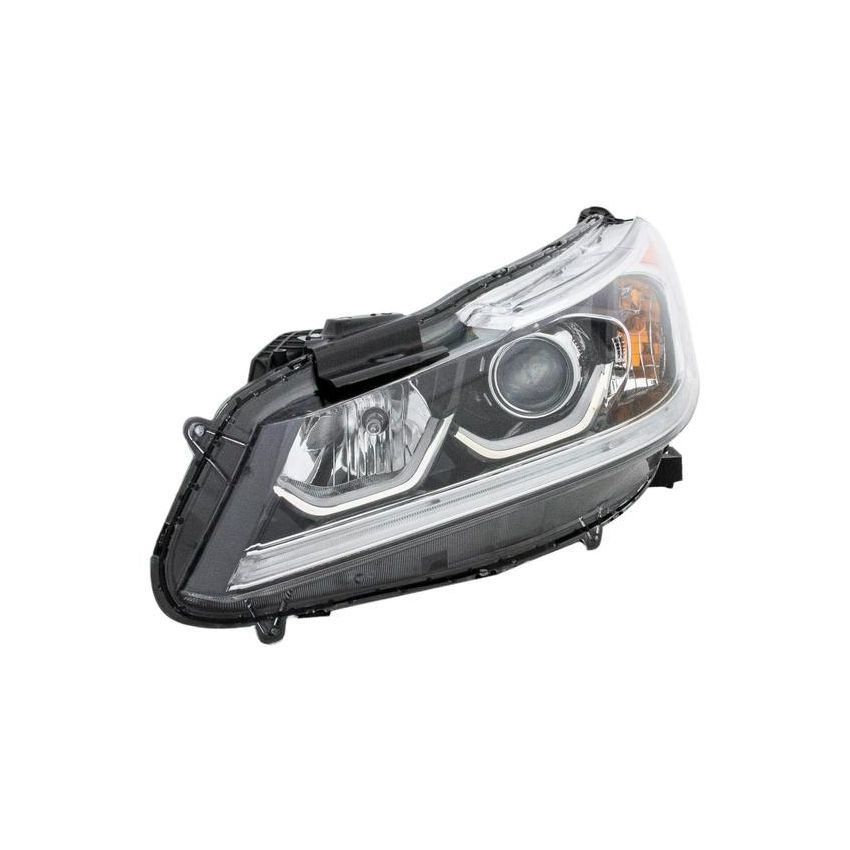 EAGLE EYES HD673-B021L Headlight Assembly