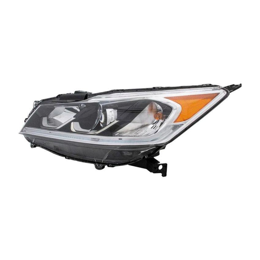 EAGLE EYES HD673-B021L Headlight Assembly