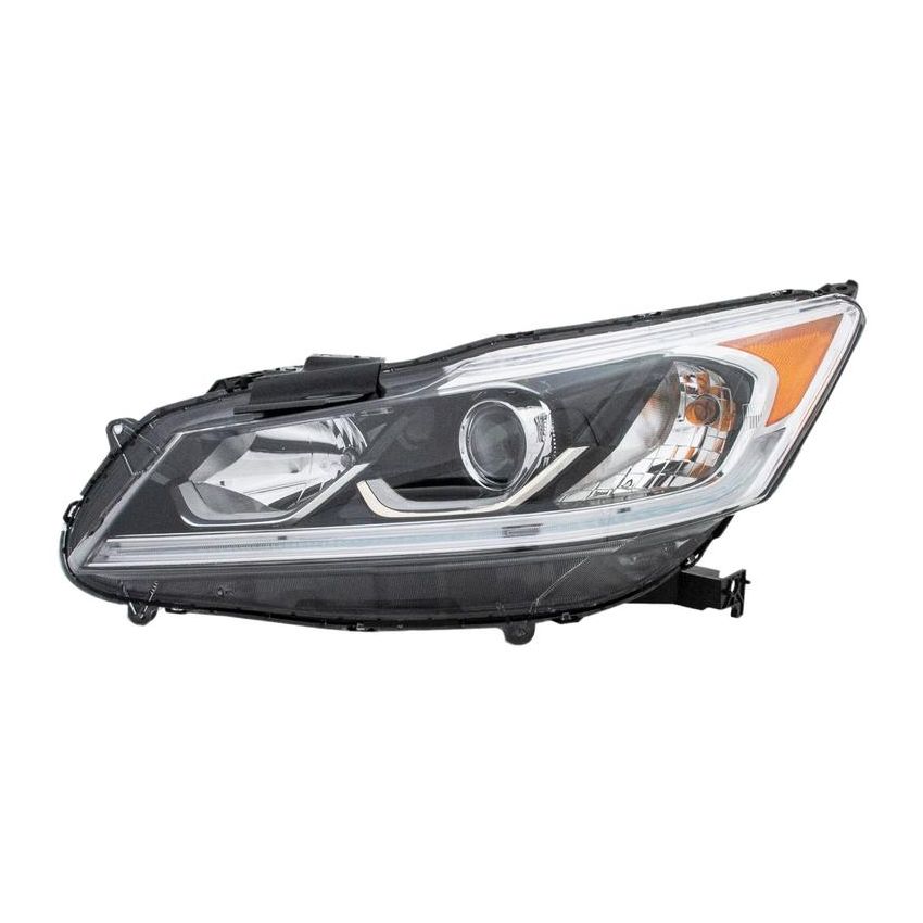 EAGLE EYES HD673-B021L Headlight Assembly
