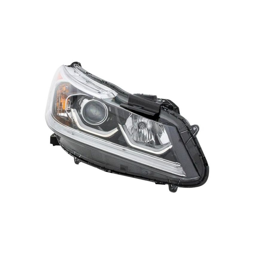 EAGLE EYES HD673-B021R Headlight Assembly