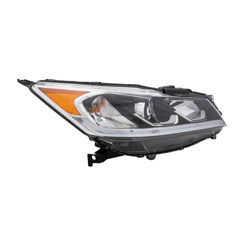 EAGLE EYES HD673-B021R Headlight Assembly