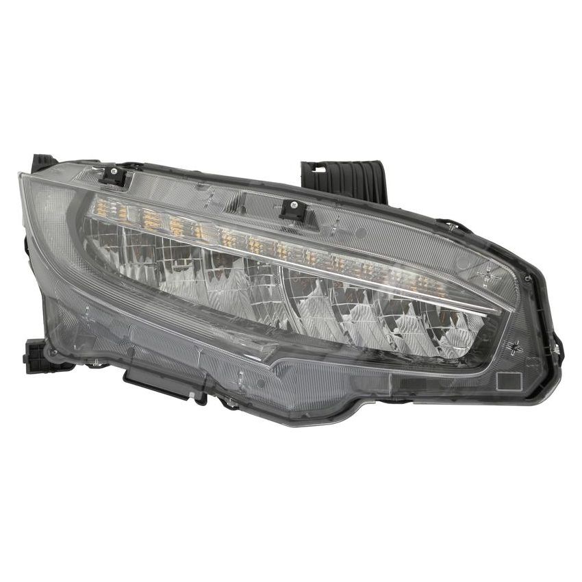EAGLE EYES HD685-B101R Headlight Assembly