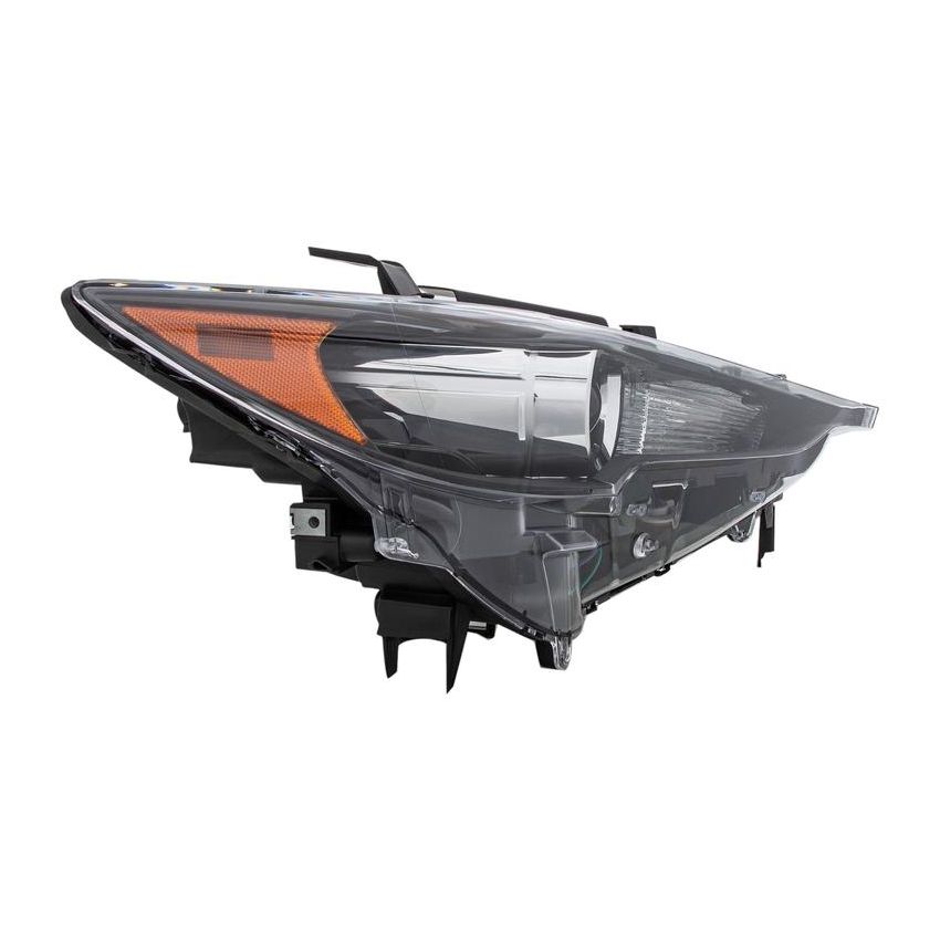 EAGLE EYES MZ298-U101L Headlight Assembly