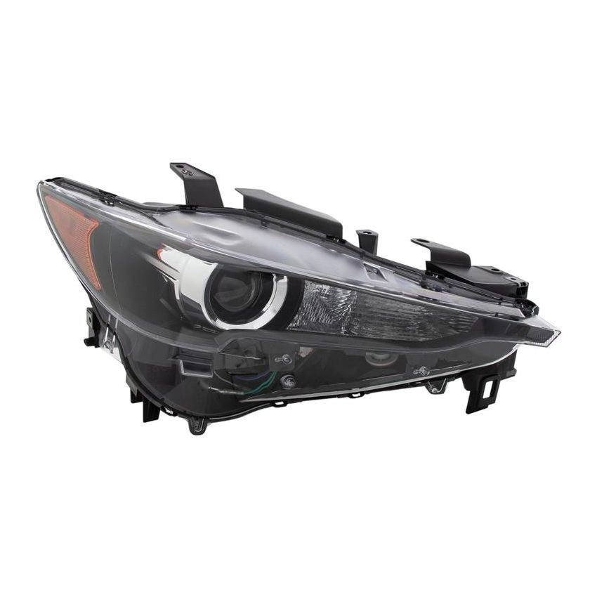 EAGLE EYES MZ298-U101L Headlight Assembly