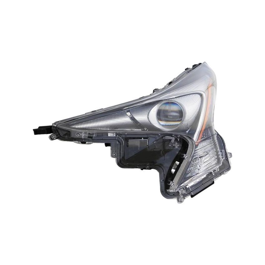 EAGLE EYES TY1352-A101L Headlight Assembly