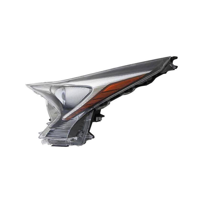 EAGLE EYES TY1352-A101L Headlight Assembly