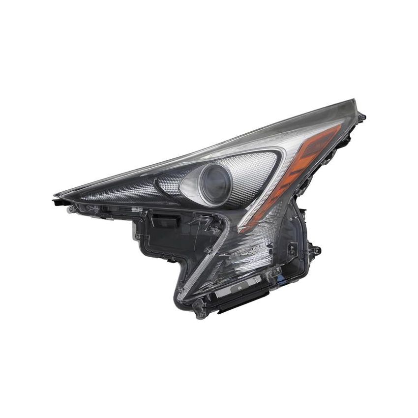 EAGLE EYES TY1352-A101L Headlight Assembly