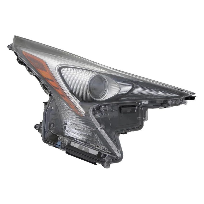 EAGLE EYES TY1352-A101R Headlight Assembly