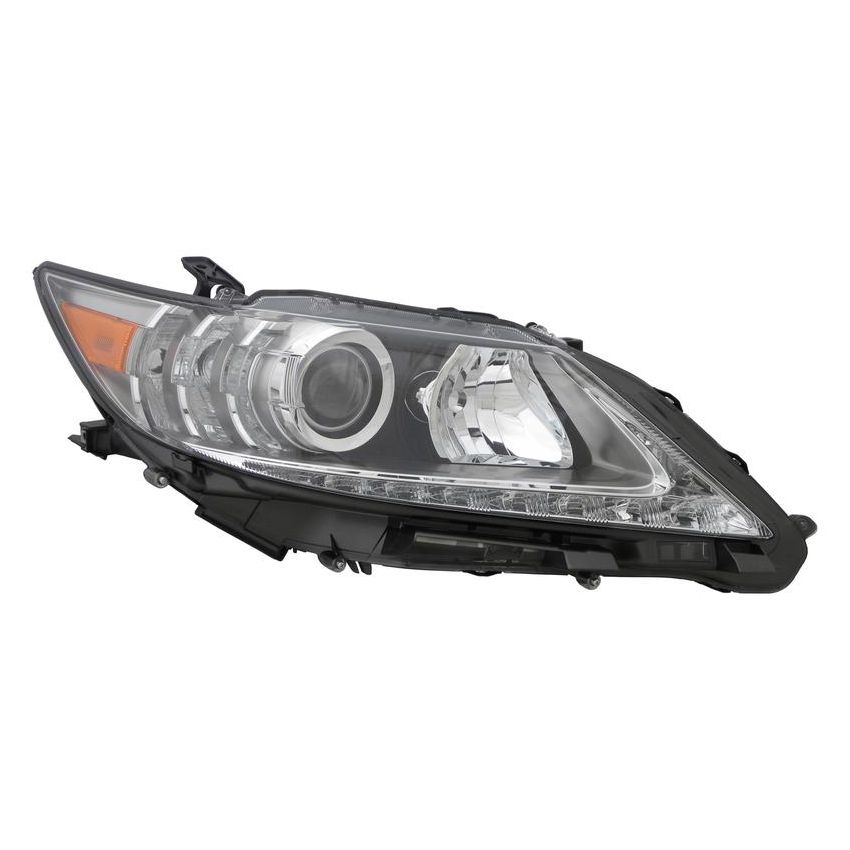 EAGLE EYES TY1367-A001R Headlight Lens Housing