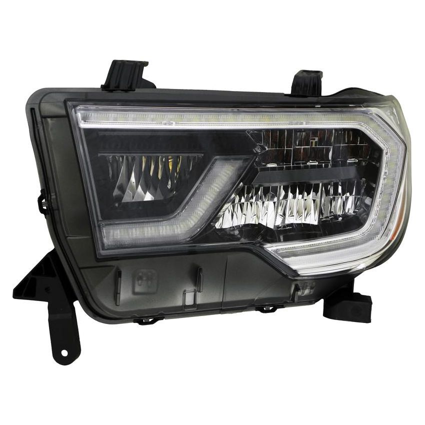 EAGLE EYES TY1370-B001L Headlight Assembly