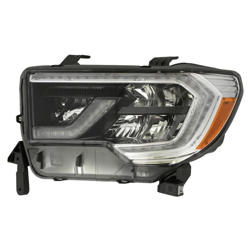 EAGLE EYES TY1370-B001L Headlight Assembly