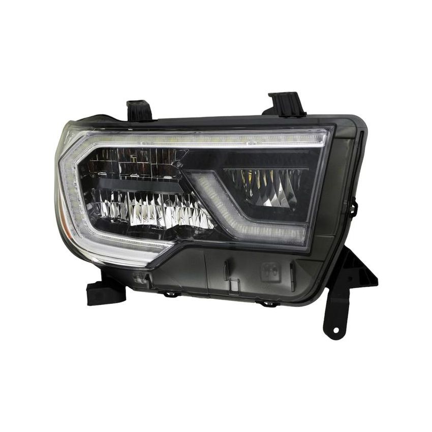 EAGLE EYES TY1370-B001R Headlight Assembly