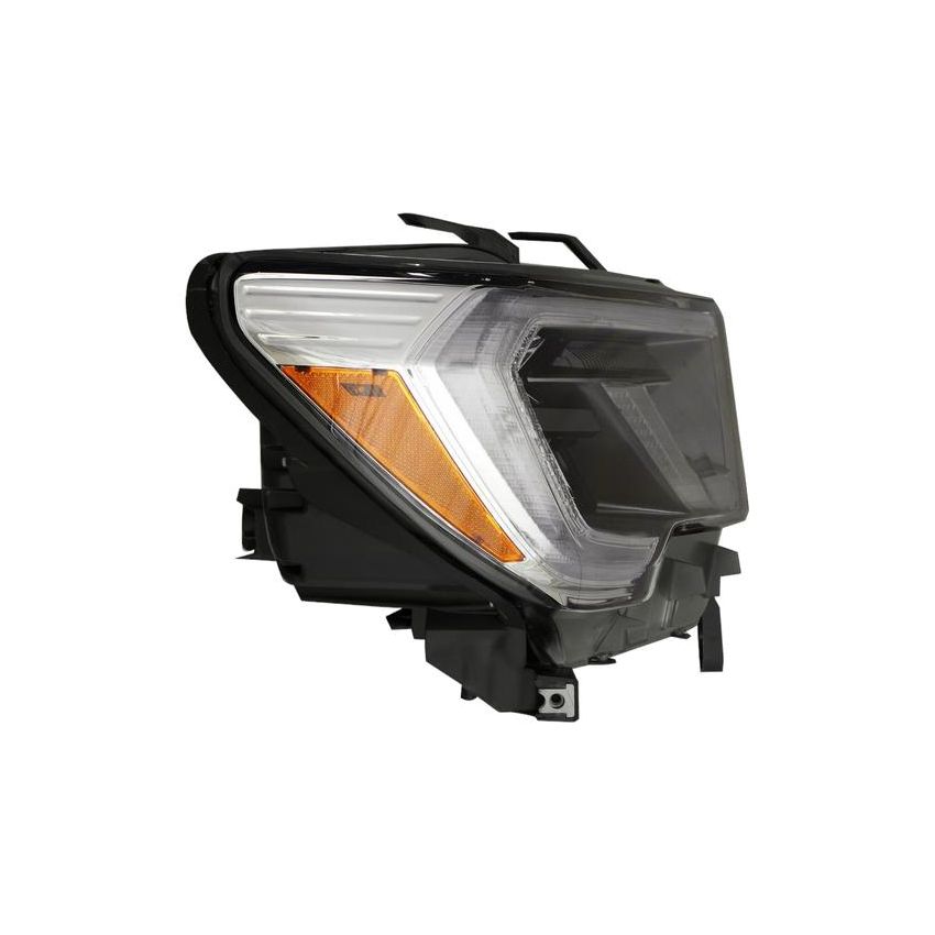 EAGLE EYES TY1370-B001R Headlight Assembly