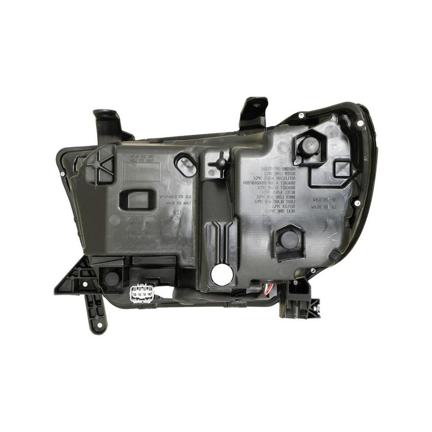 EAGLE EYES TY1370-B001R Headlight Assembly