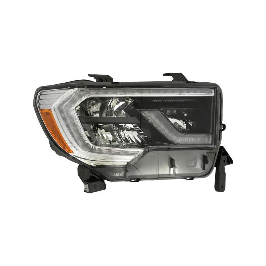 EAGLE EYES TY1370-B001R Headlight Assembly