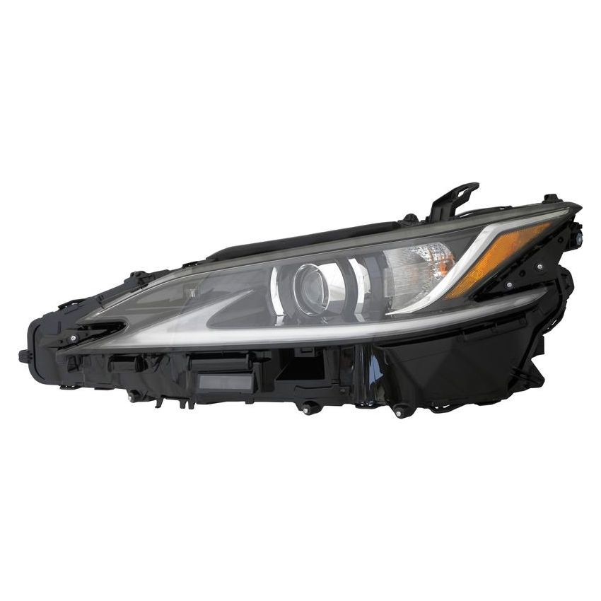 EAGLE EYES TY1372-B101L Headlight Assembly