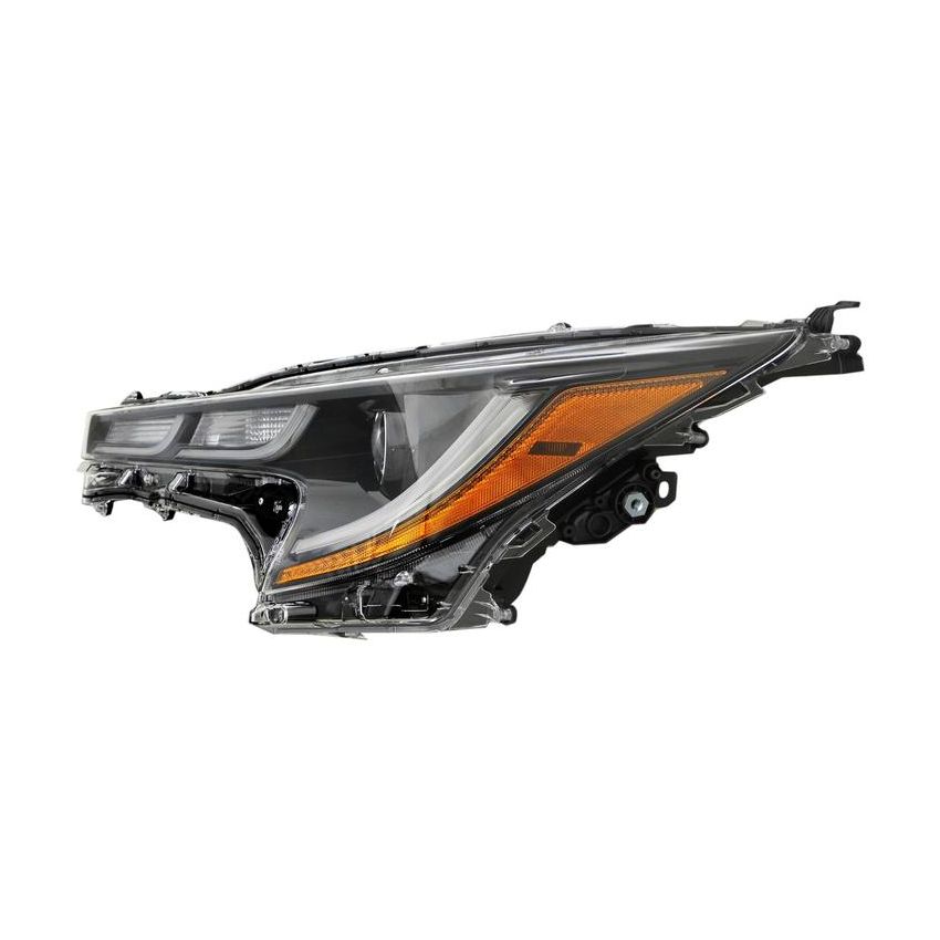 EAGLE EYES TY1386-A101LR Headlight Assembly