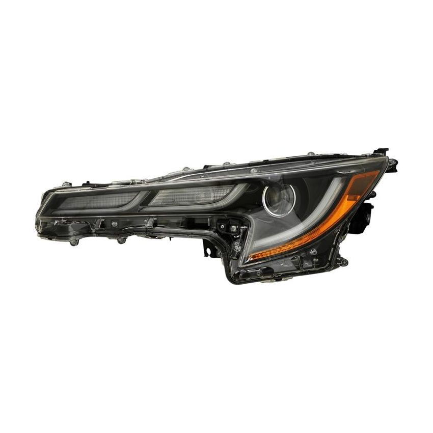 EAGLE EYES TY1386-A101LR Headlight Assembly