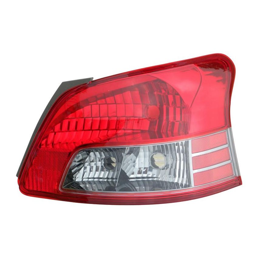 EAGLE EYES TY921-U100R Tail Light Housing