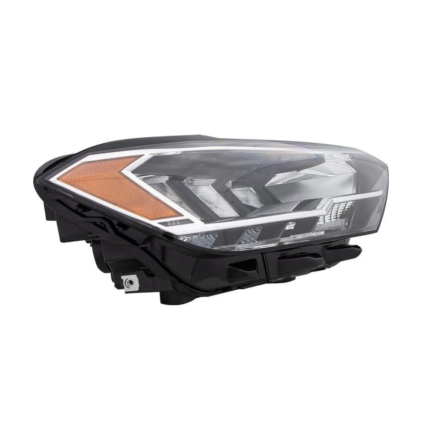EAGLE EYES VK225-B101R Headlight Assembly