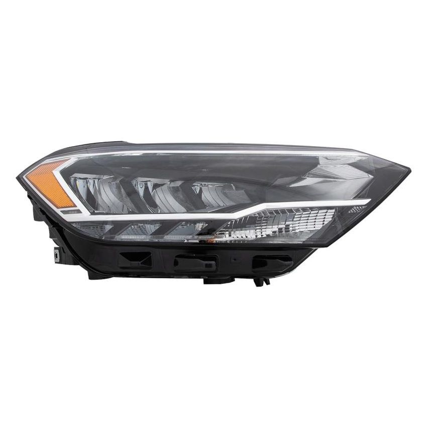 EAGLE EYES VK225-B101R Headlight Assembly