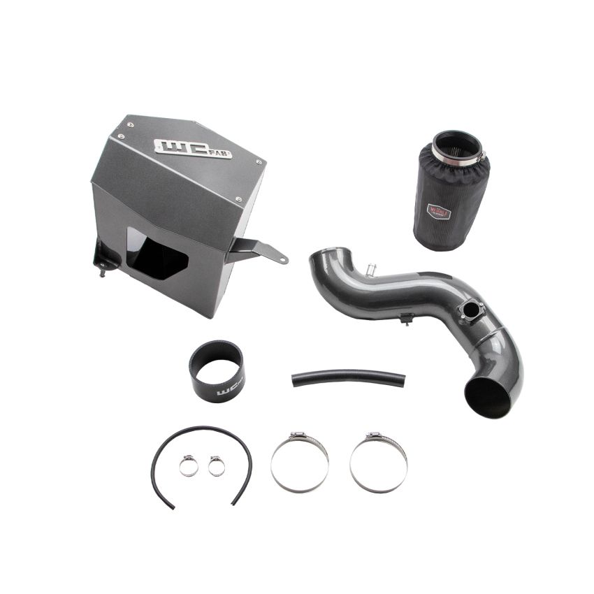 Wehrli WCF100875-GM 10-12 6.7L Cummins 4in. Intake Kit - Gun Metal