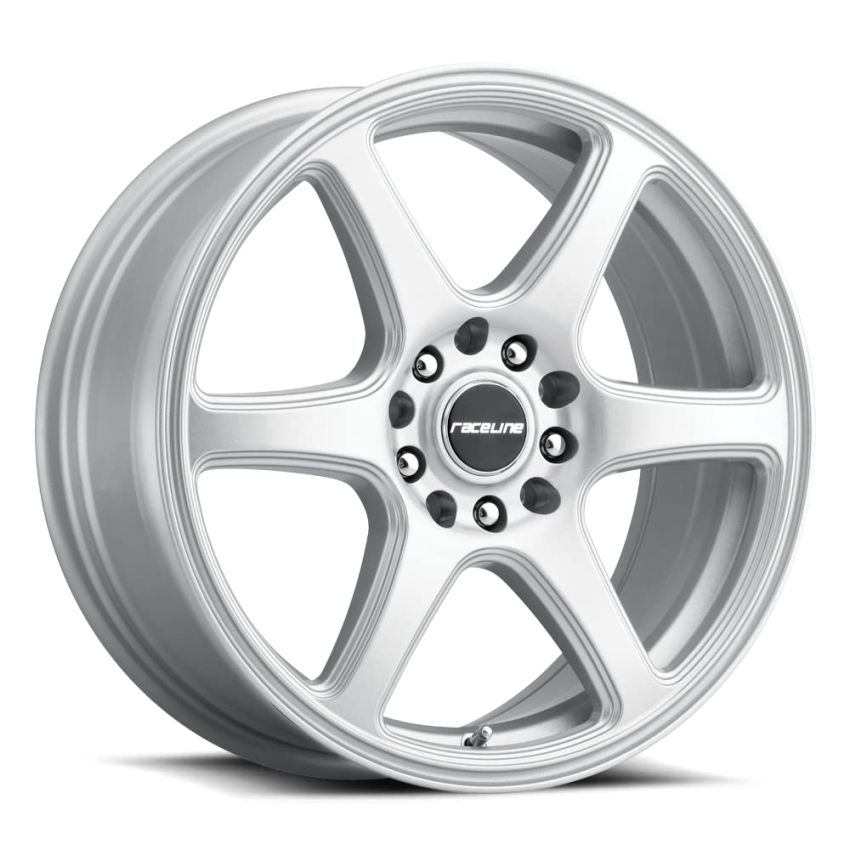 Raceline 146B Matrix 15x7in / 4x100/4x114.3 BP / 40mm Offset / 72.62mm Bore - Gloss Black Wheel