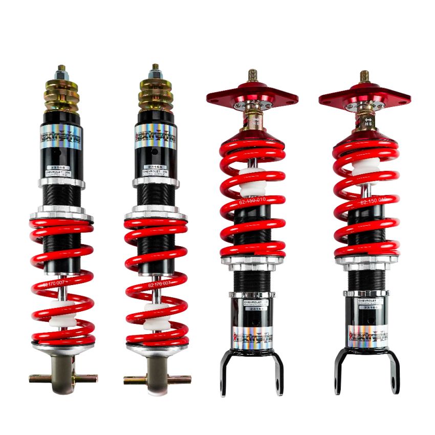 Pedders PED-161200 97-13 Chevrolet Corvette Base / 01-11 Chevrolet Corvette Z06 Extreme XA Coilover Kit