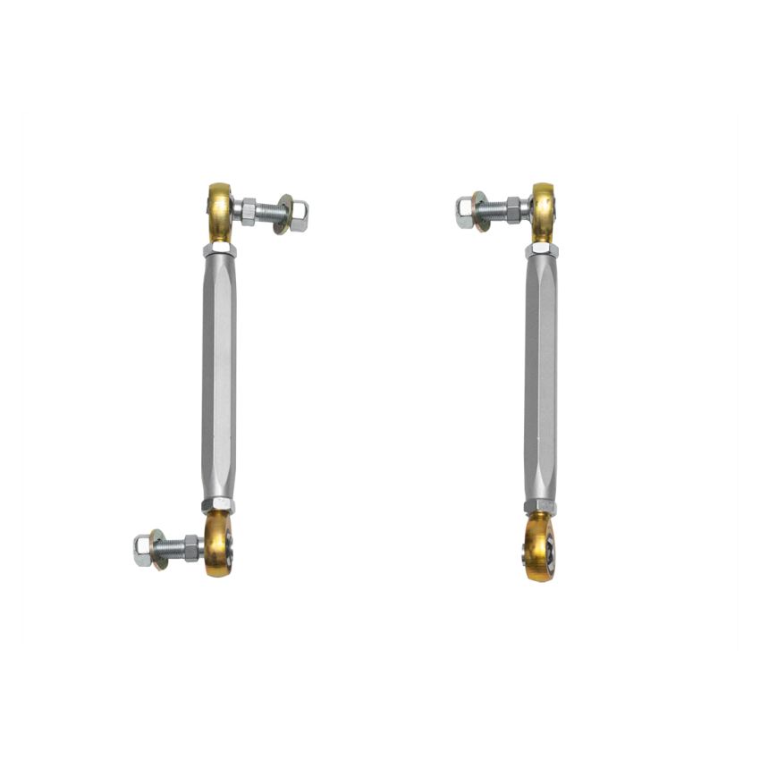 ICON 22061 2018+ Jeep Wrangler JL / 2020+ Jeep Gladiator JT Front Sway Bar Link Kit