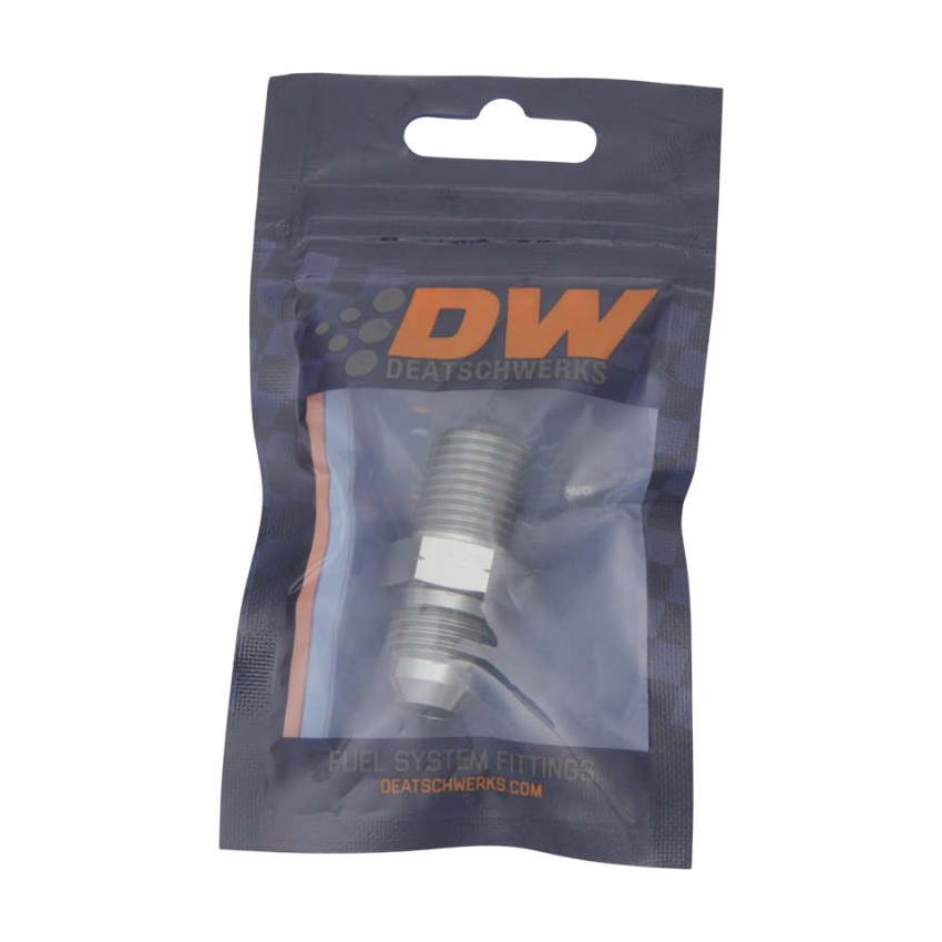 DeatschWerks 6AN Male Flare To 1/4in. Male NPT Adapter