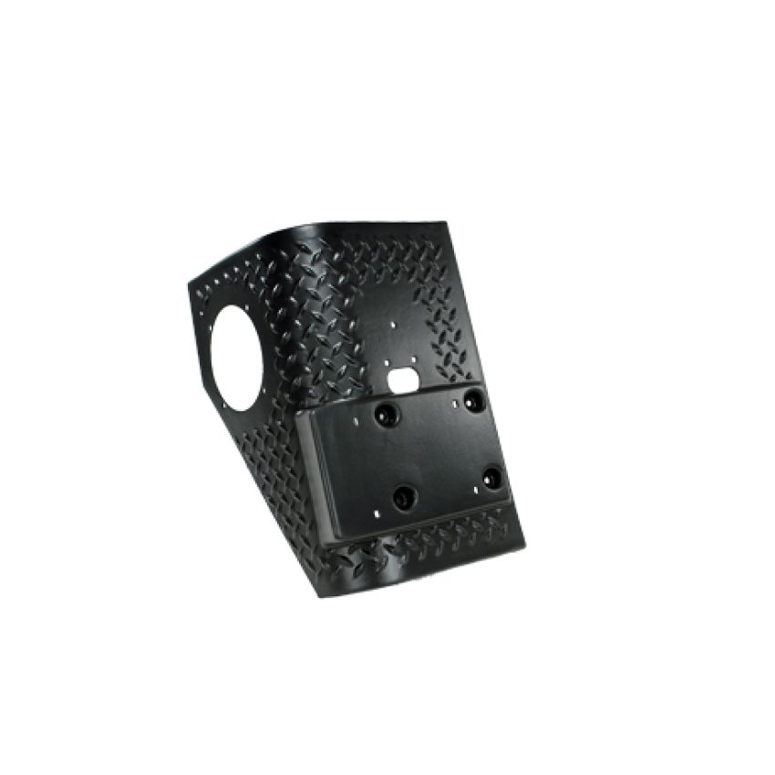 Rugged Ridge Rear Corner Guards Body Armor 97-06 Jeep Wrangler