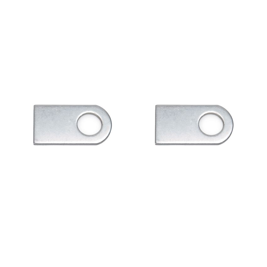 RUSSELL RUS683943 Brake Hose Brackets - Weld-On (2pk)