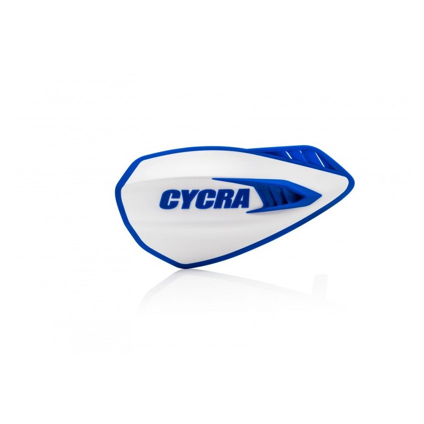 Cycra 1CYC-0056-232 Cyclone MX - White/Blue