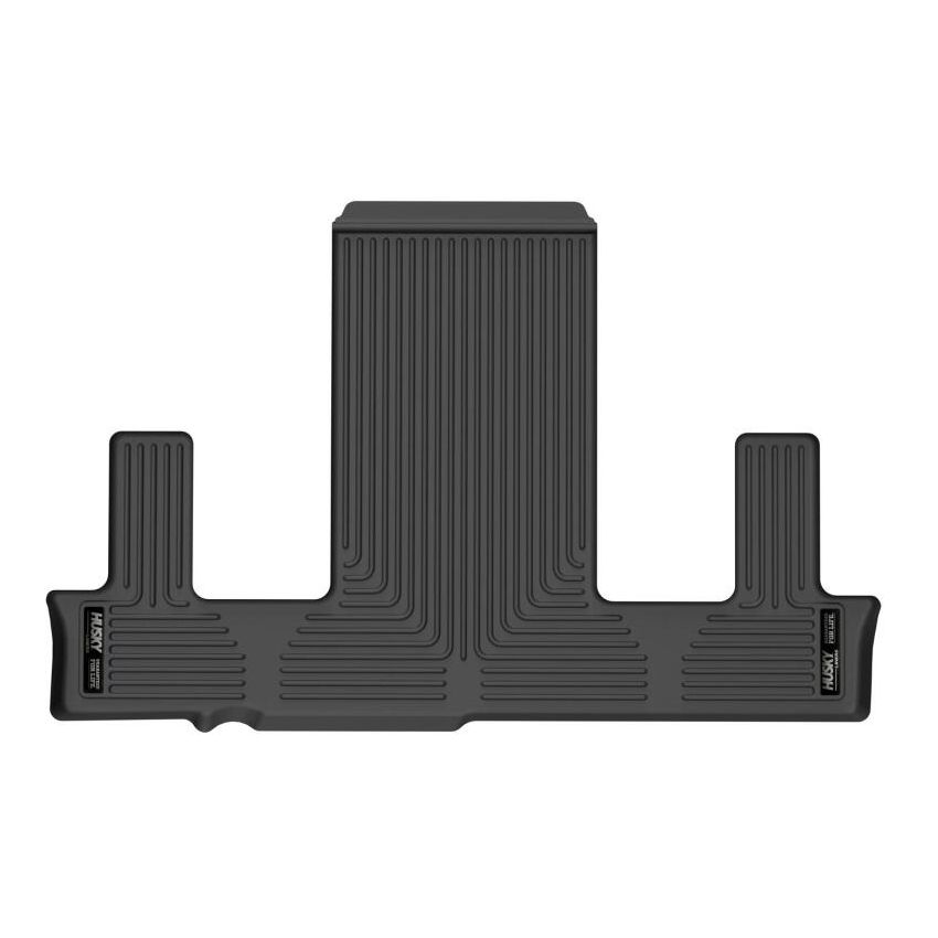 HUSKY LINERS HSK14231 21-   Chevy Tahoe Floor Liners Second Row Black