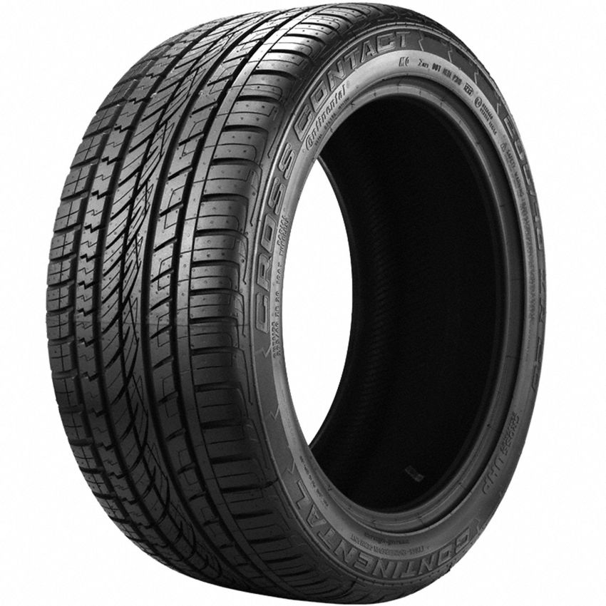 Continental 255/50r19xl 107v Con Cross Contact Uhp Ssr *