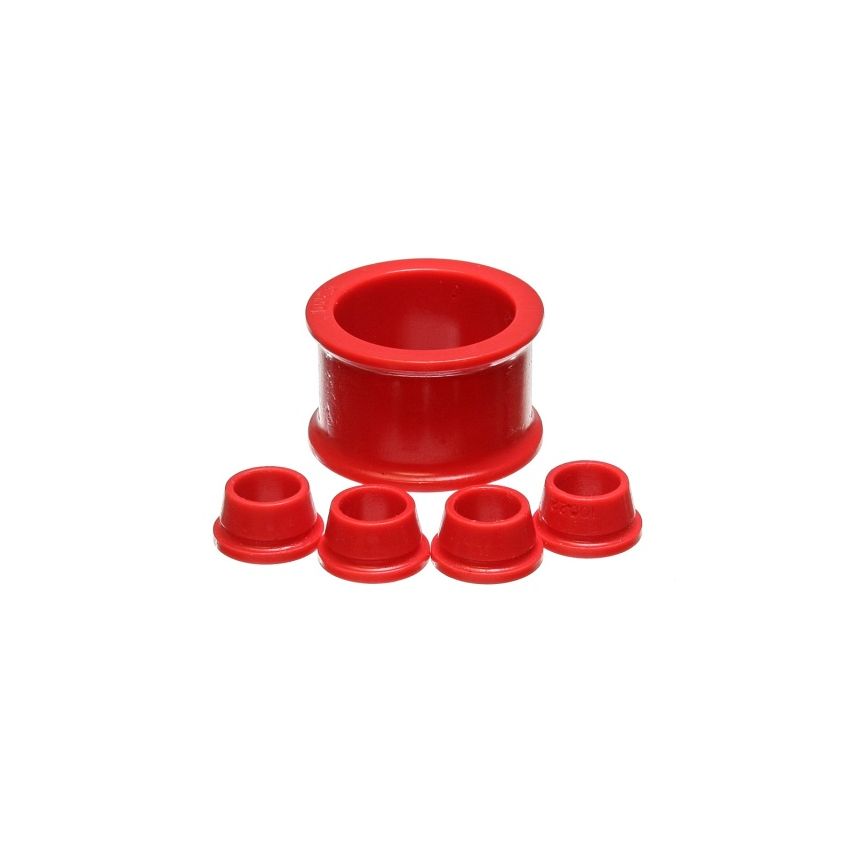 Energy Suspension 90-93 Acura Integra Red Power Steering Rack Bushing Set
