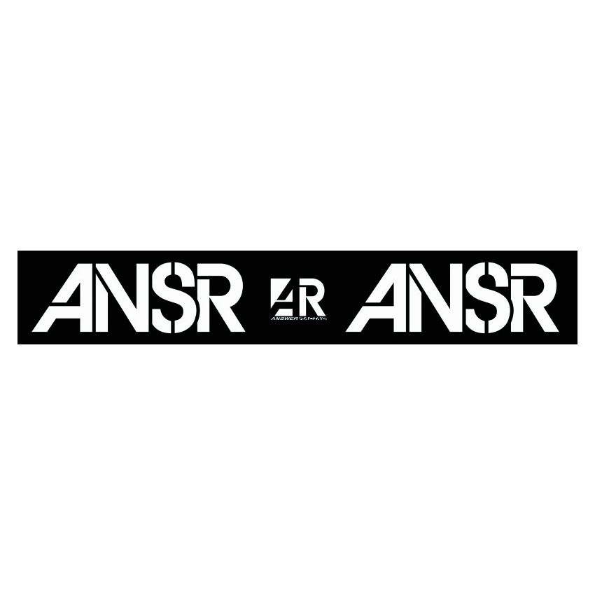 Answer 505211 48 inch X 8 inch Graphic