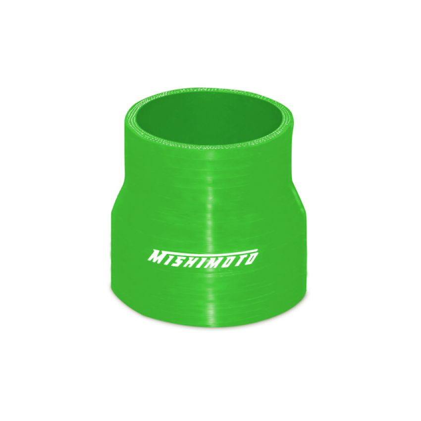 Mishimoto 2.5in. to 3in. Transition Coupler Green