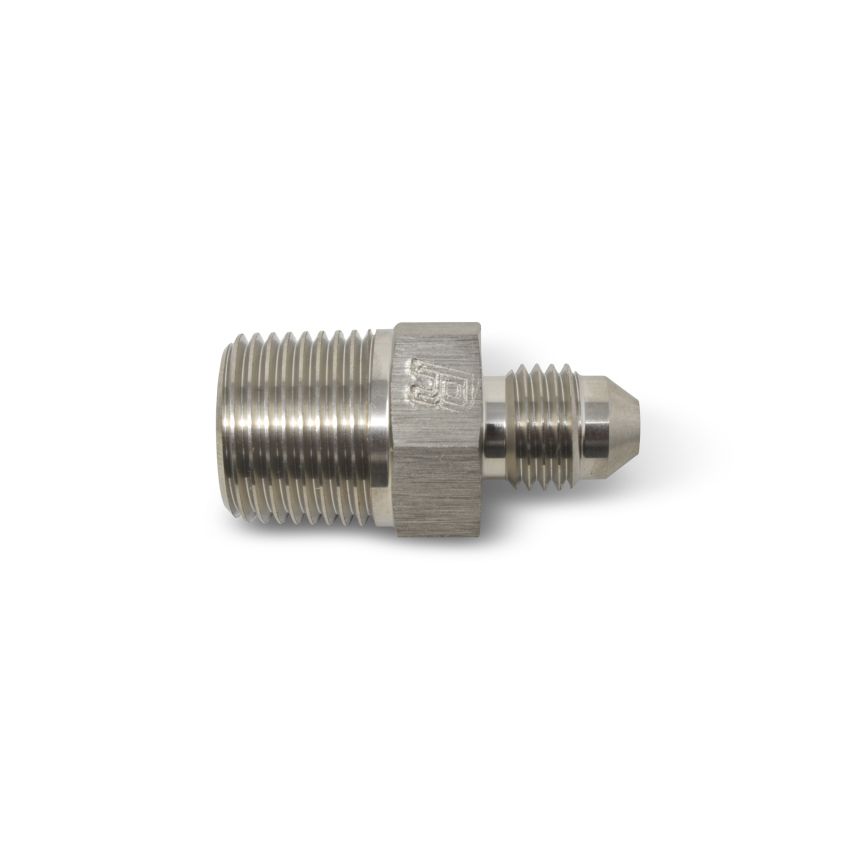 RUSSELL RUS660431 Endura Adapter Fitting #4 to 1/4 NPT Straight