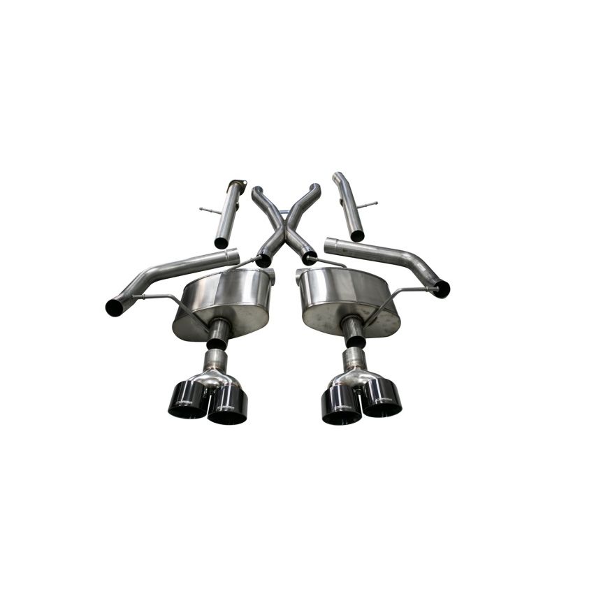 CORSA PERFORMANCE COR21052BLK Exhaust Cat-Back