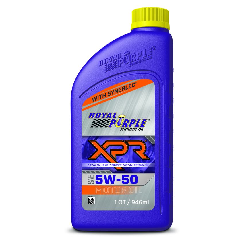 Royal Purple 06052 XPR Synthetic Extreme Performance 5W-50 Racing Oil - 1 Quart